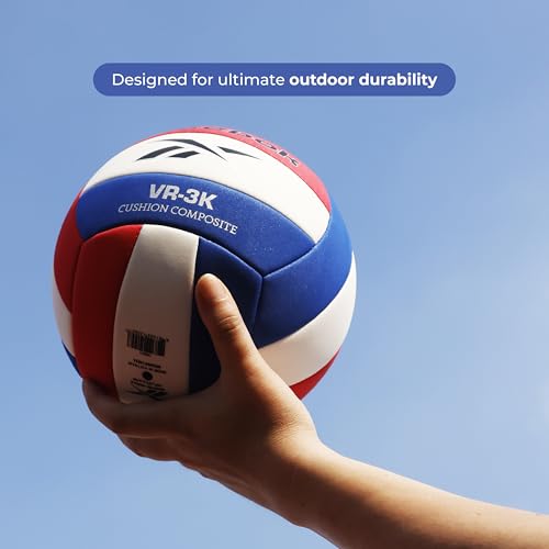 Image of Reebok - Volleyball Official Size, Composite Cover, Soft Touch Panels