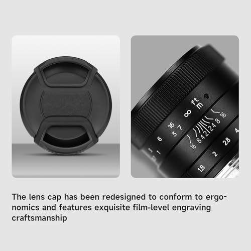 Image of Brightin Star 50mm F1.8 Manual Focus Prime Lens for Nikon Z Mount Mirrorless Cameras - APS-C MF Large Aperture Standard Lens, Fit for Z-6II, Z-7II, Z5, Z50, Z9, Z50, Z-FC, Z30