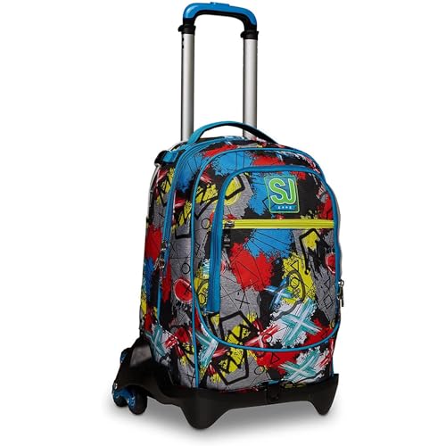Sj Gang Trolley Jack-3Wd