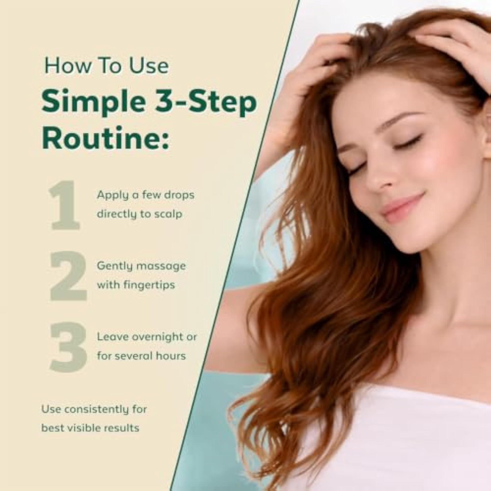 ReGrova Vitalizer, Lightweight Daily Scalp Care Formula
