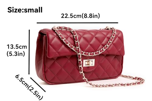 FEVERSOLE Crossbody Bag Vegan Leather Women Retro Small Saddle Satchel Shoulder Bag Tote With Long Adjustable Strap2