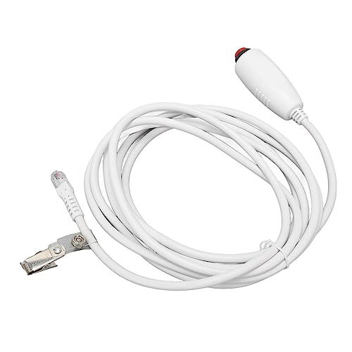 Evite cables sueltos con este cable de llamada de enfermera Cuifati con clip integrado 3