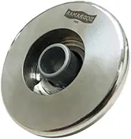 Dispositivo De Hidromassagem Premium Flat para Piscinas de Alvenaria 50 mm Aço Inox 316 Sodramar