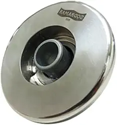 Dispositivo De Hidromassagem Premium Flat para Piscinas de Alvenaria 50 mm Aço Inox 316 Sodramar