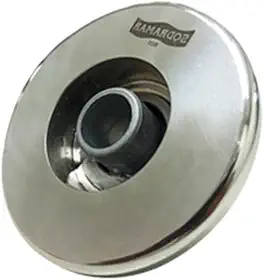 Dispositivo De Hidromassagem Premium Flat para Piscinas de Alvenaria 50 mm Aço Inox 316 Sodramar