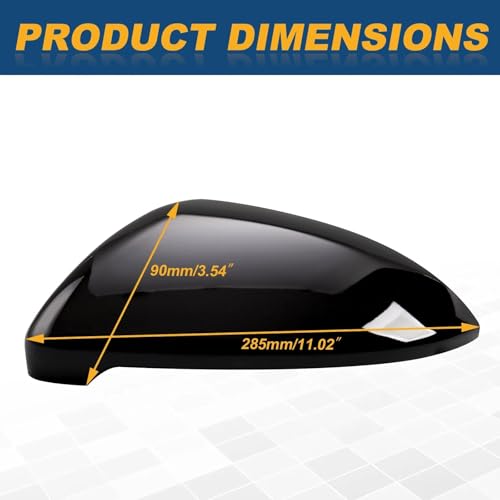 Ensemble de rétroviseur pour Golf MK7 idéal pour remplacer des pièces rayées
