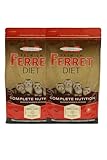 Marshall Premium Ferret Diet Food, 4 Pound, 2 Pack