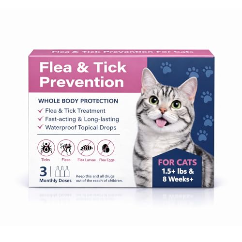 Topical Flea & Tick Drops for Kittens