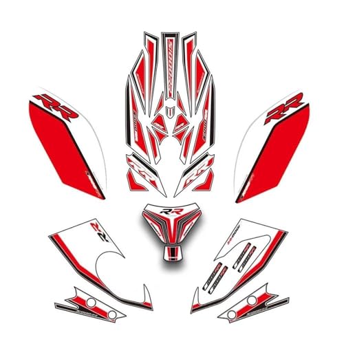 Protections latérales réservoir d'essence BMW S1000RR 2015-2018