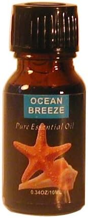 4 Bottles/Set - Ocean Breeze -Concentrated Fragrance Perfume Scented Oil 10ml /Bottle (Set of 4)
