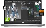 Dell Precision 7000 7770 Mobile Workstation (17.3' FHD, Intel 16-Core i7-12850HX, 64GB DDR5, 1TB SSD, NVIDIA RTX A1000, 5G LTE), Laptop for Business, Designer, Architect, Win 11 Pro, 3-YR WRT, Grey