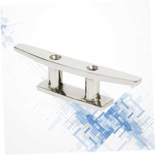 Uonlytech 6 Presilhas De Doca Rebatíveis Suporte De Corda Para Presilha Dobrável Para Base Aberta Pr