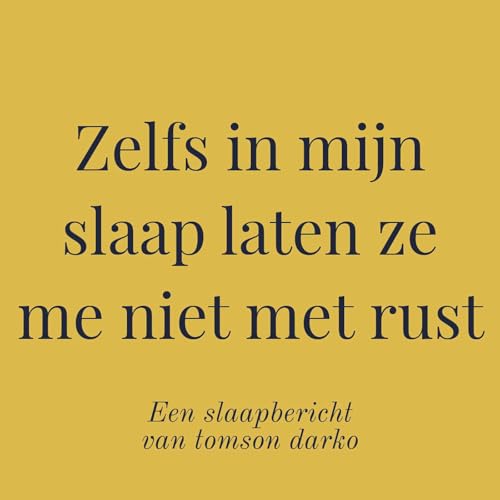 Dromen over narcisten