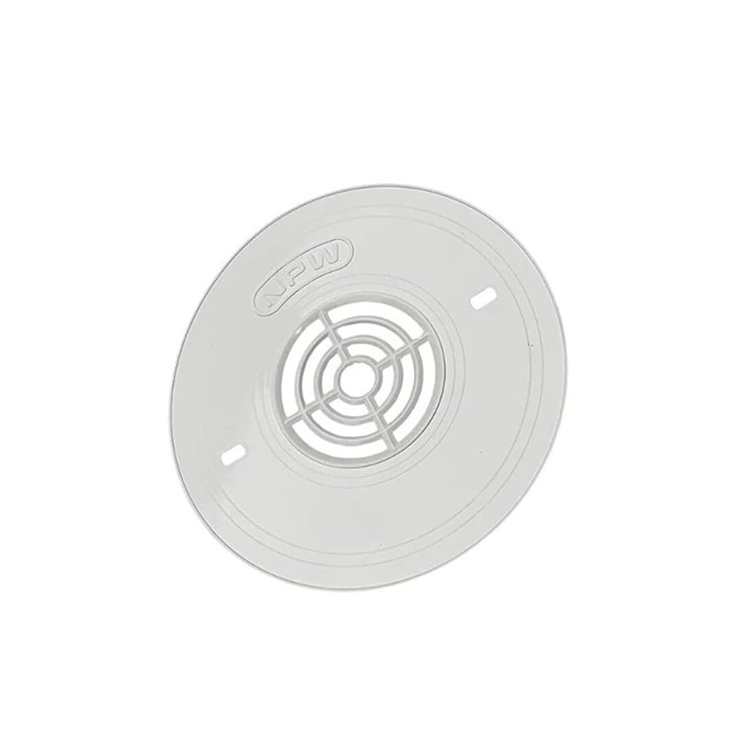 Ceiling Fan Sheet Cover | Round Roof Mounting Plate | 6.5 Inch Diameter | Durable Fan Canopy Base for Concealing Ceiling Cutouts - White-Pack of 10-image-31