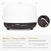 Imagen de Hianjoo Aroma Diffuser Humidificador 450ml Humidificador Ultrasónico Aromaterapia Lámpara LED Colorida con Función Control Remoto para Yoga Salon SPA Vivir