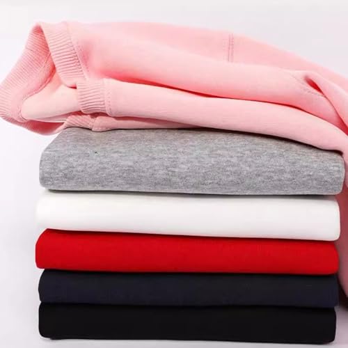 Kids Boys Girls Crewneck Sweatshirts Cotton Casual Solid T-Shirt Pullover Tops Long Sleeve Sport Jumper4