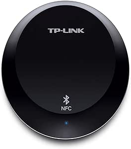 TP-Link Ha100 Ricevitore Musicale, Porta Il Bluetooth 4.1 allo Stereo Dell'Auto, Vecchio Hi-Fi, NFC, Nero