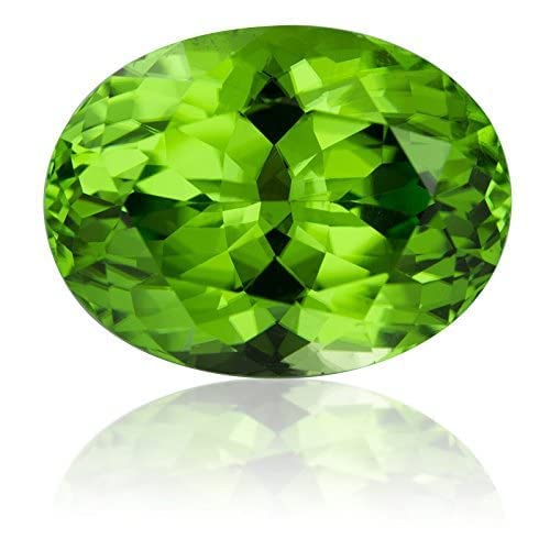 Péridot naturel non chauffé de 7,75 carats, la gemme idéale pour vos créations de joaillerie