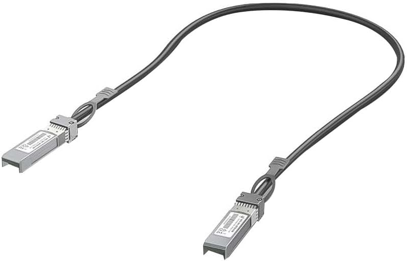 Ubiquiti Direct Attach Copper Cable SFP+ 10Gbps 0,5m UACC-DAC-SFP10-0.5M UACC-DAC-SFP10-0.5M, SFP+, 10 Gbps