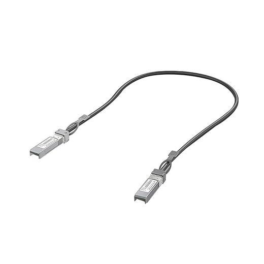 Ubiquiti Direct Attach Copper Cable SFP+ 10Gbps 0,5m UACC-DAC-SFP10-0.5M UACC-DAC-SFP10-0.5M, SFP+, 10 Gbps