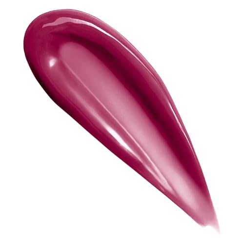 Buxom Plump Shot Peptide-Infused Lip Serum, Lip Plumping Gloss, Formulated with Advanced Peptides, Hyaluronic Acid, Avocado & Jojoba Oil