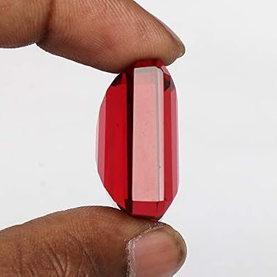 REAL-GEMS 162.25 Ct Pink Tourmaline Emerald Shaped Loose Gemstone