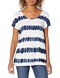 Calvin Klein Performance Women's Tie Dye Stripe Tee