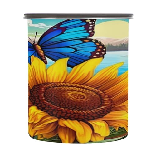 ATTX envase hermético acero 900 ml para café