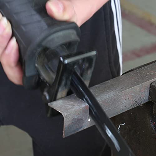 Vearter S930Hm Carbide Reciprocating Saw Blade 6Inch(150Mm) 8Tpi Endurance For Thick Metal Cast Iron Alloy Stainless Steel #TOP3