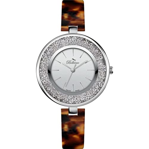 Bellevue Montre Femme D.71 cadeau précieux boîtier 33 mm pour célébrer les instants uniques