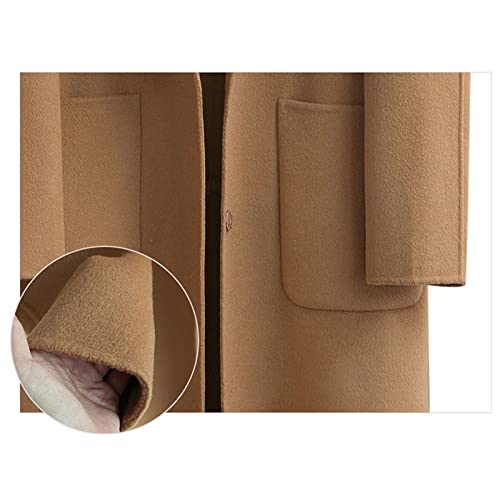 Casaco Feminino Elegante De Inverno, Casaco Feminino De Lã, Casacos Longos De Inverno Mangas Comprid