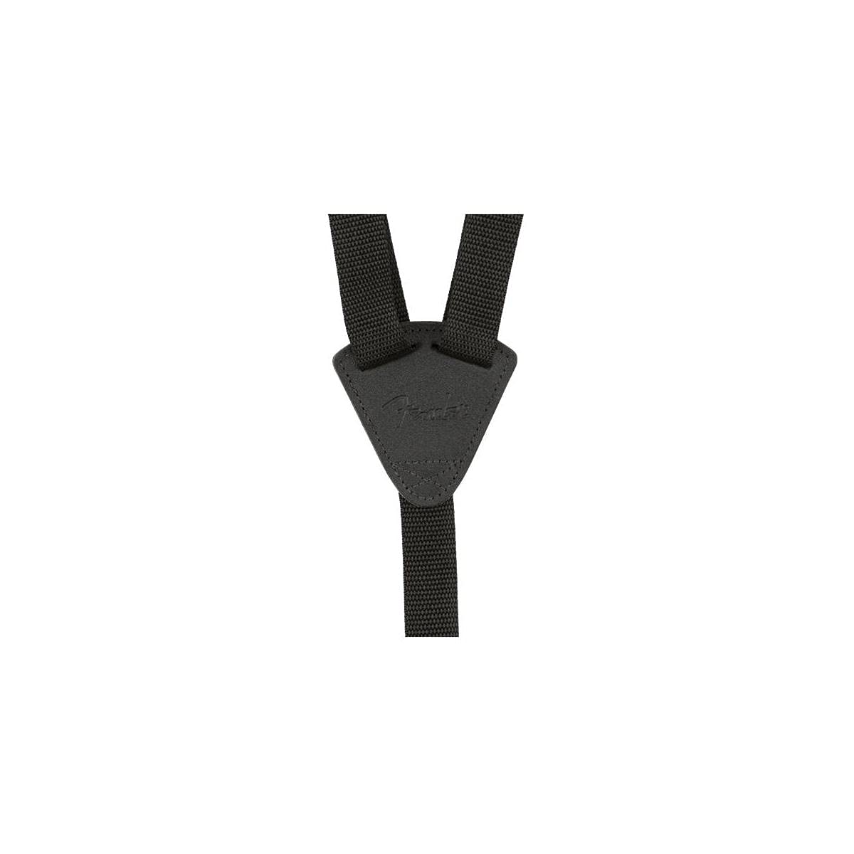 Fender® Ukulele Strap, czarny
