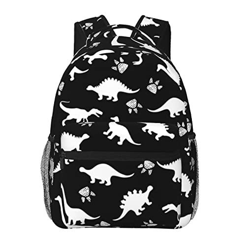 Sac à dos dinosaure pour voyageurs et navetteurs avec port de charge USB confortable
