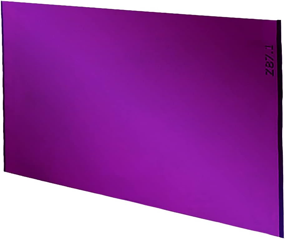 Phillips Safety Products, Inc. Super Magenta Drop in Welding Lens 2 X 4.25