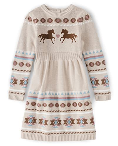 Image of Gymboree Baby-Girls and Toddler Long Sleeve Sweater Dresses