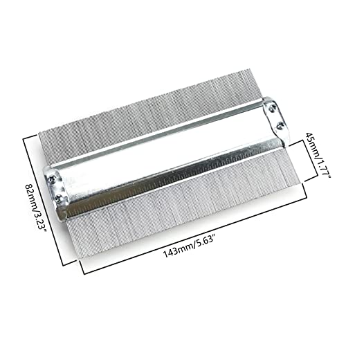 Soldadura irregular exacta con el nuevo calibre de contornos de metal 7