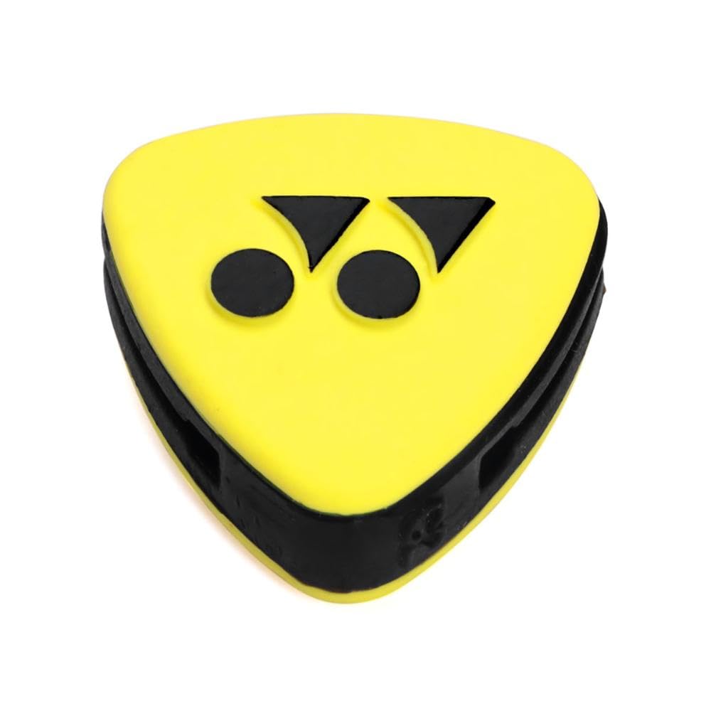 YONEX Vibration Stopper in Blister Pack of 2 Yellow