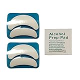 Améliorez votre expérience de jeu avec les pieds de souris Zowie AM blancs et bleus (2 ensembles)