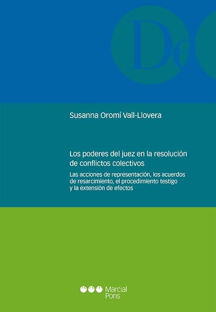 Portada de Los poderes del juez en la resolución de conflictos colectivos