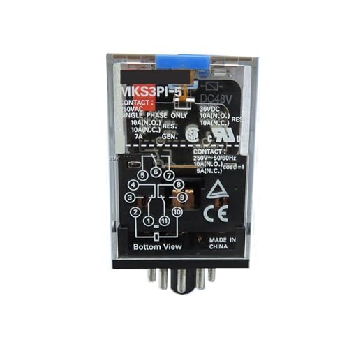 Relais intermédiaire S3PI1-D-5 DC110 SN8659H pour automatisme