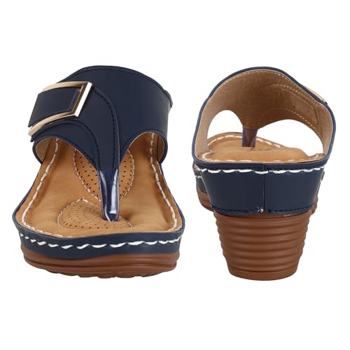 Image of XE Looks Comfortable Doctor Sole Wedges for Women