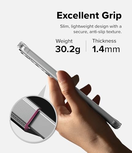 Image of Ringke Fusion for Samsung Galaxy S26 Case Back Cover [Compatible with MagSafe] [Scratch-Resistant] Slim Transparent Shockproof Bumper Protective - Magnetic Clear