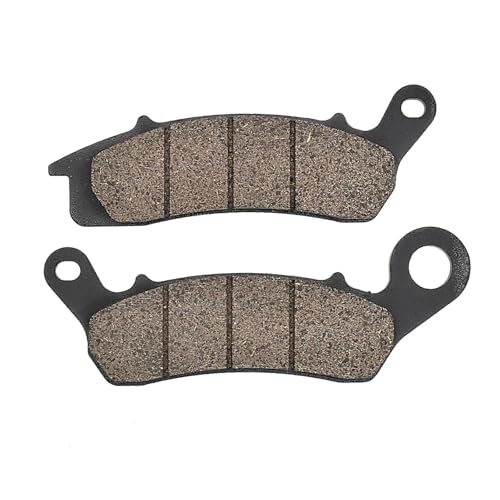 Plaquettes frein moto NIU anti-sifflement pour supprimer les bruits au freinage