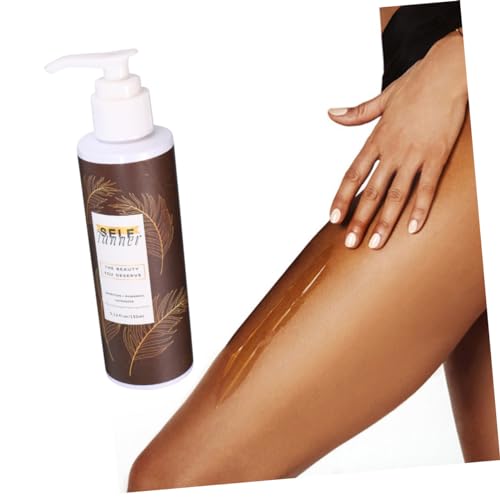 HONMEET 1Pc Pr Loção Bálsamo Corporal Eo Loção Creme Autobronzeador Para A Creme Mais Escuro Loção B