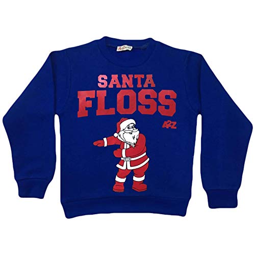 Pullover Noël pour enfant confortable qui ne gratte pas pour l'hiver - 4