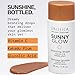 Pacifica Sunny Glow Liquid Face Bronzer Drops - Face Makeup Bronzing For Face & Cheeks for Instant Sun-Kissed Glow - Vitamin C & Glycolic Acid Infused Liquid Bronzer Illuminating Highlighting Clean
