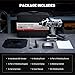 Portable Welding Machine 110V with Auto Darkening Goggles: Handheld IGBT Inverter ARC Welder Gun Stick Welder - 6 Variable Current Adjustment for 3/32