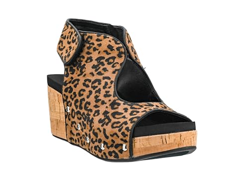 Corkys Footwear Womens Frisky Wedge - Featuring a 2.5-Inch Heel, A Lightweight Cork Heel, Adjustable Ankle Strap, and All-Day Comfort for Effortless Style3