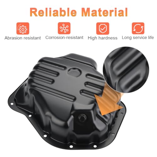 Image of Engine Oil Pan Compatible with Toyota Camry 2007-2011 264-319