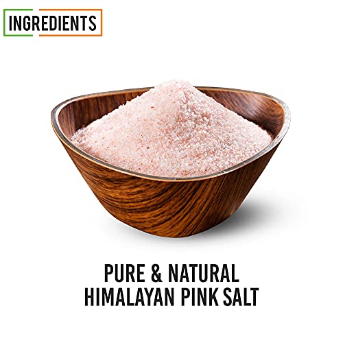 Image of Chef Urbano Himalayan Pink Salt 500g | 100% Pure & Natural | Mineral Rich Salt | Low Sodium | Packed with 84 Minerals | Jar Pack